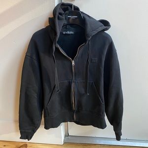 Men’s acne Ferris zip hoodie